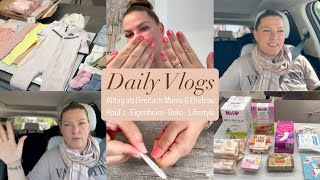 dm Zalando Lounge amp Takko Haul l Summer Nails l Lara´s Physio Update [upl. by Gerrald807]