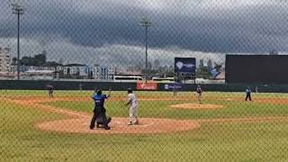 Joniel Cuadrado 2025 RHP from Puerto Rico 🇵🇷 [upl. by Ayotaj]