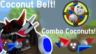 Buying the Coconut Belt  Bee Swarm Simulator [upl. by Aihsemot]