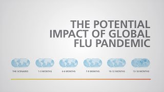 The Potential Impact of Global Flu Pandemic [upl. by Hailey]