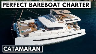 2020 BALI 54 Sailing Catamaran YACHT TOUR Bahamas Charter amp Liveaboard [upl. by Lebisor]