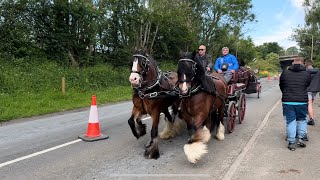 Appleby Horse Fair 2024  Thursday 6th June [upl. by Heinrik200]