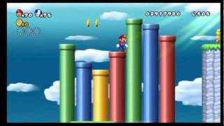 NSMB Wii 2 The Next Levels  Episode 12  I think you can make the Jump  GamersCast [upl. by Aikas227]