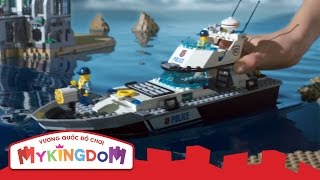 Đồ Chơi Xếp hình Lego City  Bộ Cảnh Sát Biển 2016 [upl. by Rehnberg]