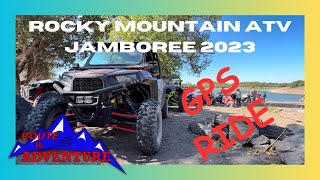 Rocky Mountain ATV Jamboree GPS Ride [upl. by Spenser]