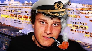 Milan Ronald en Don op een cruise schip The Ship [upl. by Moritz]