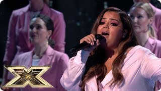 Scarlett Lees a Natural Woman  Live Shows Week 1  The X Factor UK 2018 [upl. by Vina196]