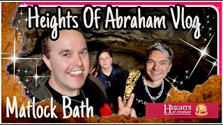 Heights Of Abraham Vlog Matlock Bath [upl. by Nevaeh362]