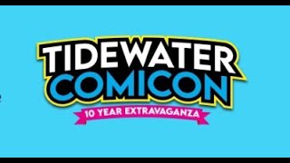 Tidewater ComiCon 2024 [upl. by Sybila624]