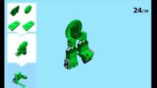 Lego Brawl Transformer Instructions not transformable [upl. by Enyaht]