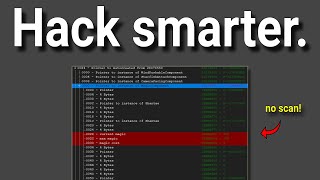 Hack Related Values Using Cheat Engine Data Structures  Tutorial [upl. by Kitti]