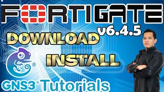 How to Download amp Install FortiGate Firewall into GNS3  Latest Release v645 with Download Link [upl. by Millhon]