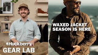 Our Top 5 Waxed Jackets From Flint and Tinder  Huckberry Gear Lab [upl. by Raddi]