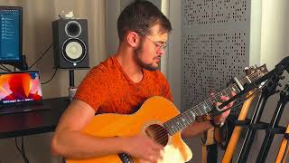 Armand Roșu – AFRICA Andy McKee cover [upl. by Yroger]