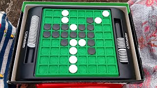 Othello Gameplay Othello Classic Board Game Reversi  Village Mind GAME8 [upl. by Mame]