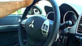 Mitsubishi Lancer Sportback Test Drive [upl. by Elora]