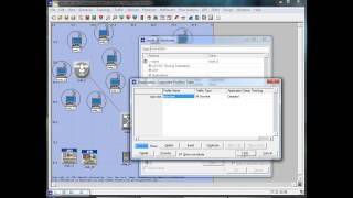 4Wireless LAN WLAN configuration using OPNET Riverbed Simulator part 1 [upl. by Peria]