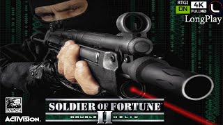 PC  Soldier of Fortune 2 Double Helix quotRemasteredquot  LongPlay4K60FPS RayTracingUltra Graphics🔴 [upl. by Valsimot]