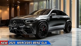 NEW 2025 MercedesBenz GLA Revealed  Affordable Luxury with Premium Features [upl. by Sulakcin]