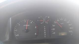 Hyundai Terracan 29CRDI 150hp acceleration [upl. by Swarts]