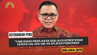 Keterangan Pers Menpan RB usai Sidang Kabinet Paripurna Selasa 91 [upl. by Lawley]