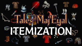 Itemization in Tales of MajEyal [upl. by Einehpets]