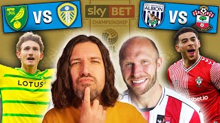 Championship playoff PREDICTIONS  SemiFinal Leg 1 vs Sam Parkin [upl. by Tenom]