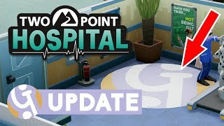 💉 Custom Content  Two Point Hospital Interior Designer Update [upl. by Salomon295]