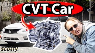 Should You Buy a CVT Transmission Car How It Works [upl. by Cloe]