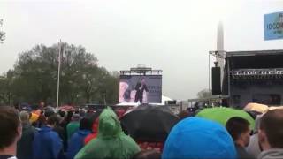 Reason Rally 2012  Eddie Izzard FULL [upl. by Dilahk536]