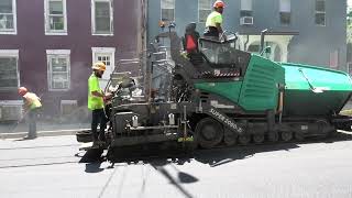 Colarusso amp Sons Paving Second St In Athens 3 [upl. by Beverly427]