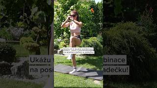 2 KOMBINACE NA POSÍLENÍ STEHEN A ZADEČKU [upl. by Mosera362]