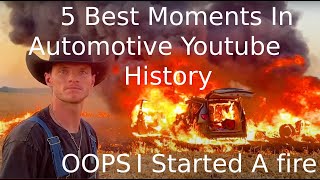 5 Best Moments in Automotive Youtube History [upl. by Kerby610]