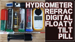 Lets talk about Hydrometers Refractometers Plaato iSpindel Tilt Floaty Floaty 2 and Pills [upl. by Snodgrass]