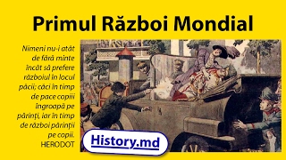 Primul RÄzboi Mondial 19141918 [upl. by Pollerd]