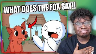 WHAT DOES THE FOX SAY  TheOdd1sOut Reading More Fables Reaction [upl. by Ecinad]