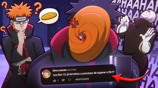 POR QUE O TSUKUYOMI NÃO DARIA CERTO 🤔 TOBI RESPONDE COMENTÁRIOS 2 [upl. by Saalocin]