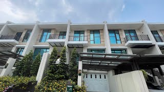 Pondok Indah Townhouse  Review Lengkap ShowUnit 3 Lantai  0878 7656 4677 [upl. by Elias]