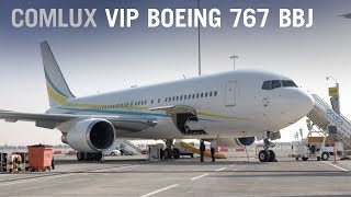 Comlux’s VIP Boeing 767 BBJ Lets You Take Everything With You – AIN [upl. by Loree]