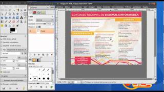 recortar y redimensionar una imagen con gimp [upl. by Hamner]
