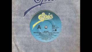 Wham  Wham Rap Enjoy What You Do Special US ReMix 45 RPM [upl. by Idnew504]