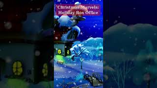 Christmas Marvels Holiday Box Office [upl. by Hgielsa]