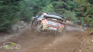 WRC Acropolis Rally 2021 Greece MAX ATTACK  Devillersvideo [upl. by Adonis]