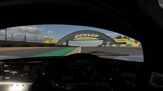 Gran Turismo 7  MercedesBenz Sauber Mercedes C9 Onboard Le Mans [upl. by Atinnod]