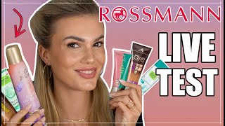 15 ROSSMANN NEUHEITEN JUNI 2024 im LIVE TEST  Haare Pflege amp Make Up I Cindy Jane [upl. by Bertina992]