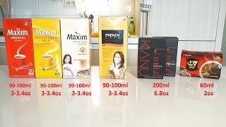 Korean Instant Coffees Review [upl. by Zigmund]