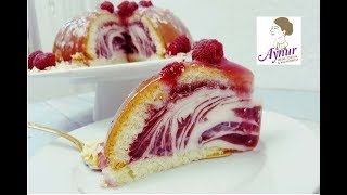 Kuppel Torte ohne backen super einfach erfrischend leicht und lecker I Nobake cake [upl. by Laehcim]