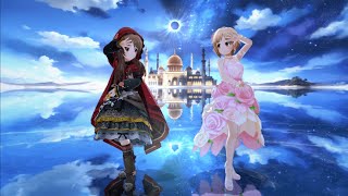 【デレステMV】バラカストーリア〜月と太陽に祝福を〜  Flowery（相葉夕美、高森藍子）SSR [upl. by Coster]