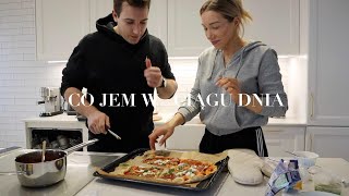 Cały dzień jedzenia intuicyjnie  granola domowa pizza [upl. by Ydnyc]