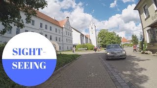 Sightseeing in Bad Buchau in GERMANY [upl. by Sherborn]